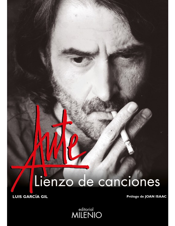 Aute, lienzo de canciones: El libro de Luis García Gil recomendado para conocer mejor a Luis Eduardo Aute.