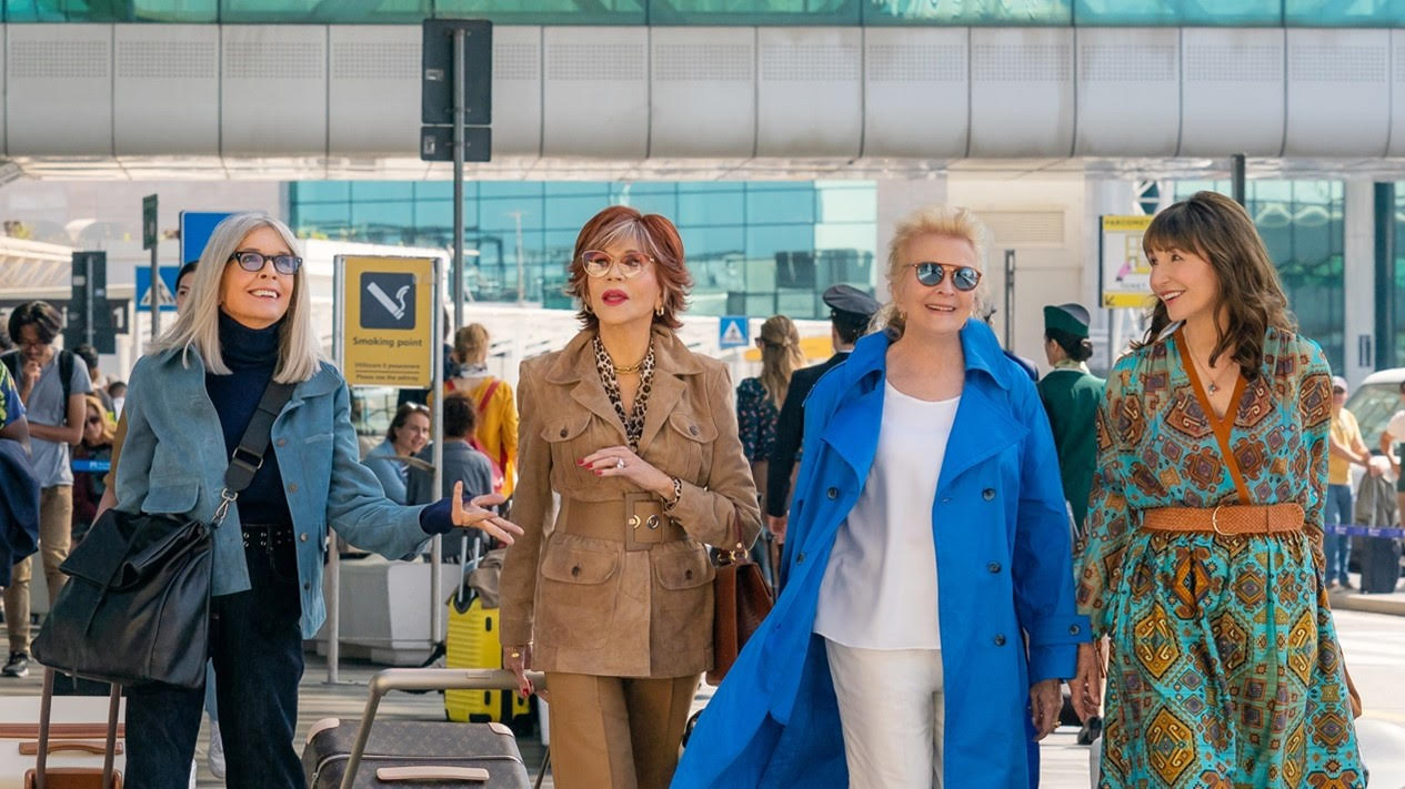 Book Club The Next Chapter: Estreno en SkyShowtime España de la comedia con las divas de Hollywood Diane Keaton, Jane Fonda, Candice Bergen y Mary Steenburgen