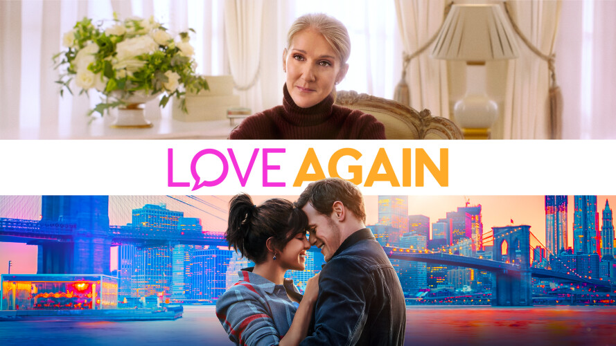LOVE AGAIN Estreno en español en Movistar Plus+ España de la película con Sam Heughan (Outlander) y Priyanka Chopra Jonas (&quot;Citadel&quot;)