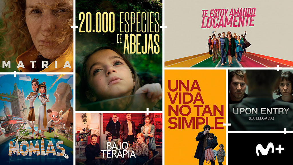 Las 7 películas nominadas a los Goya que ya puedes ver en Movistar Plus+... ¡y las 13 que vendrán!
