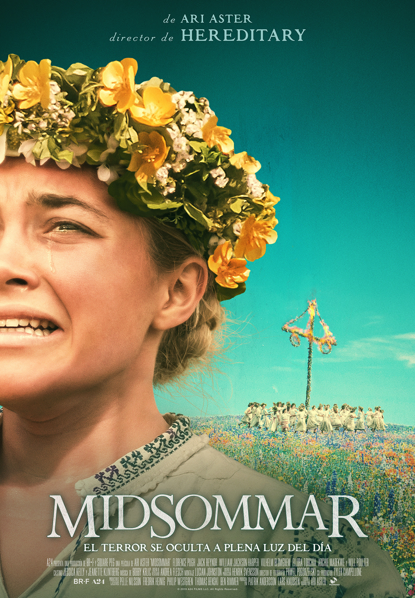 Cec Midsommar Estreno En España En Julio 2019 De La EsperadÍsima Nueva Obra De Terror De Ari 7841