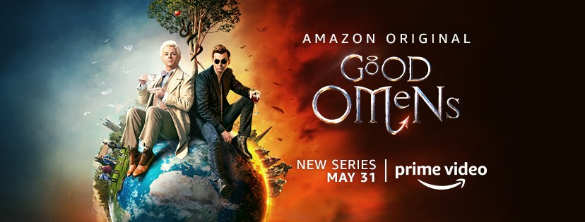 Cec Good Omens Buenos Presagios Estreno En Amazon Prime Video De La Esperadísima Serie 2840