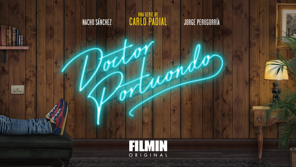 DOCTOR PORTUONDO: Berto Romero y Arturo Valls se suman al reparto de la 1ª serie original de Filmin, cuyo rodaje empieza HOY.