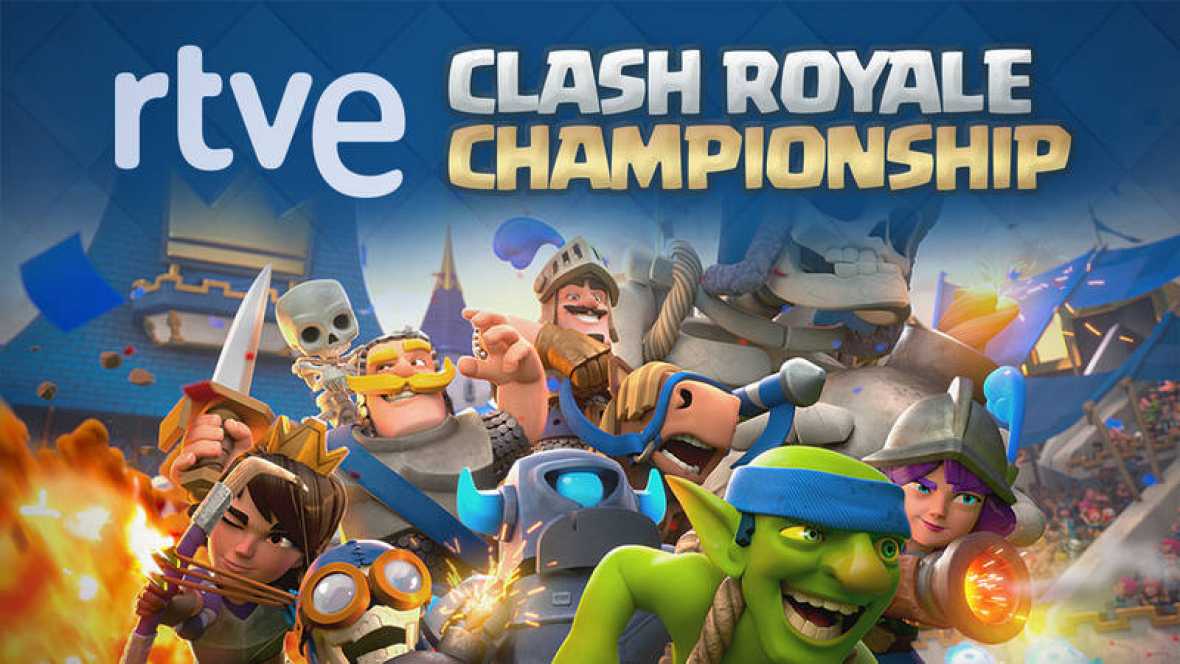 CeC RTVE lanza Clash Royale Championship, en Playz ¡Inscripciones