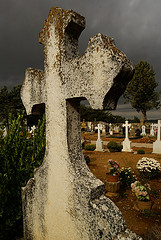 cementerio tumbas