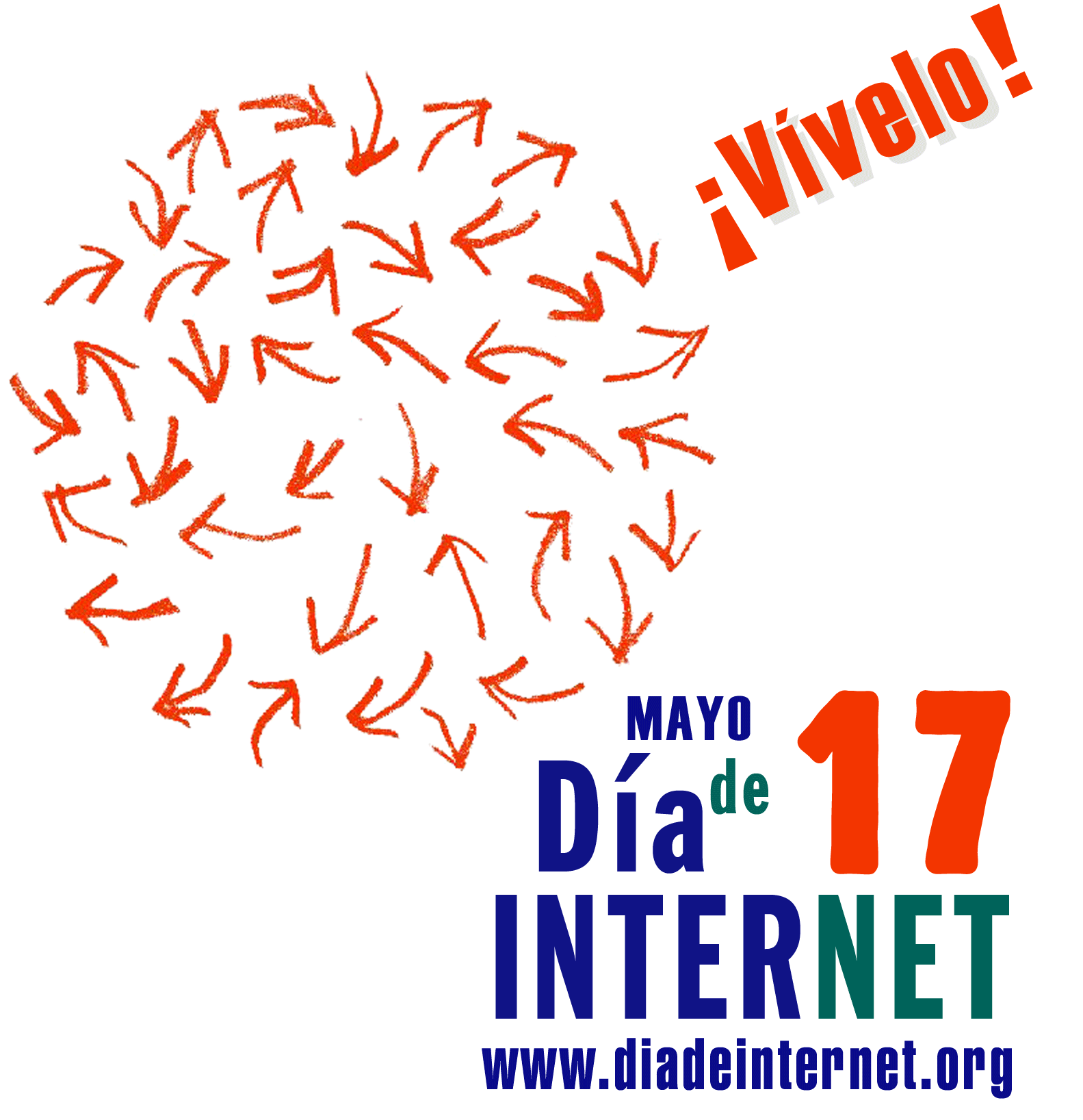 Día mundial de internet Logo