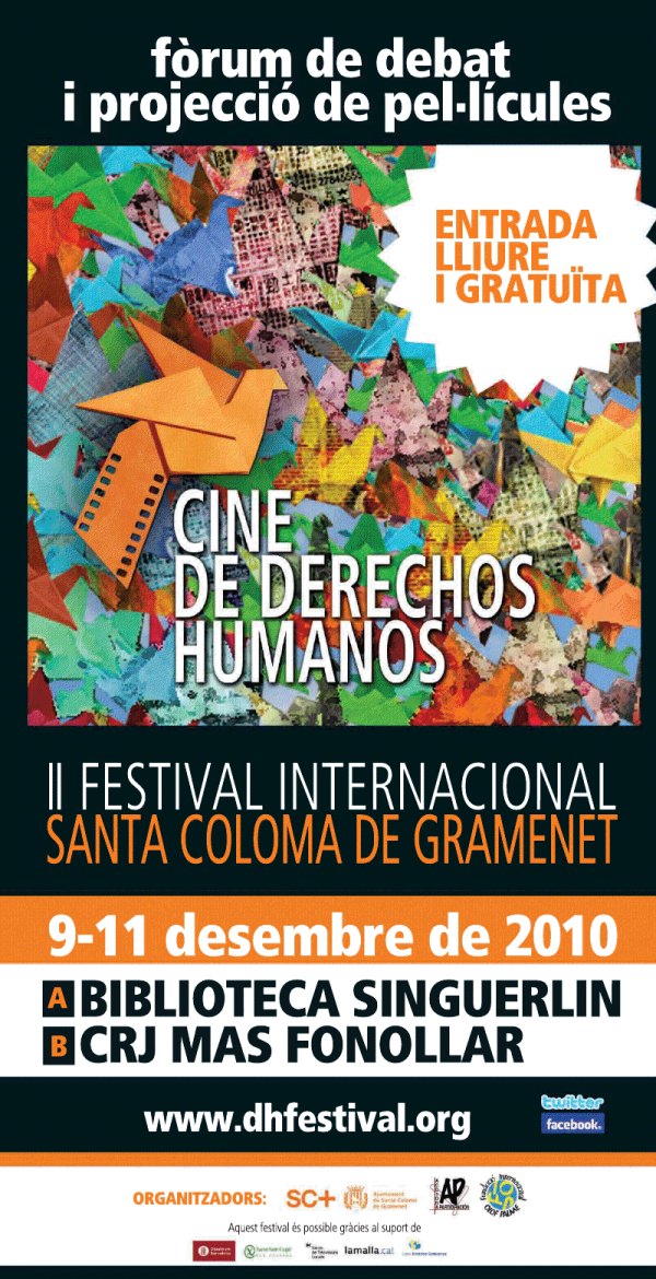 Festival de Cine Derechos Humanos Ticket