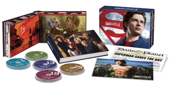 Smallville DVD Complete
