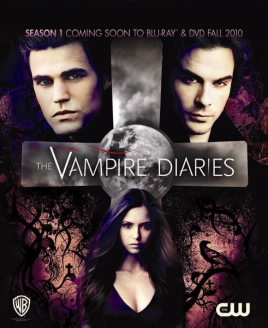 Vampire Diaries Blue Ray