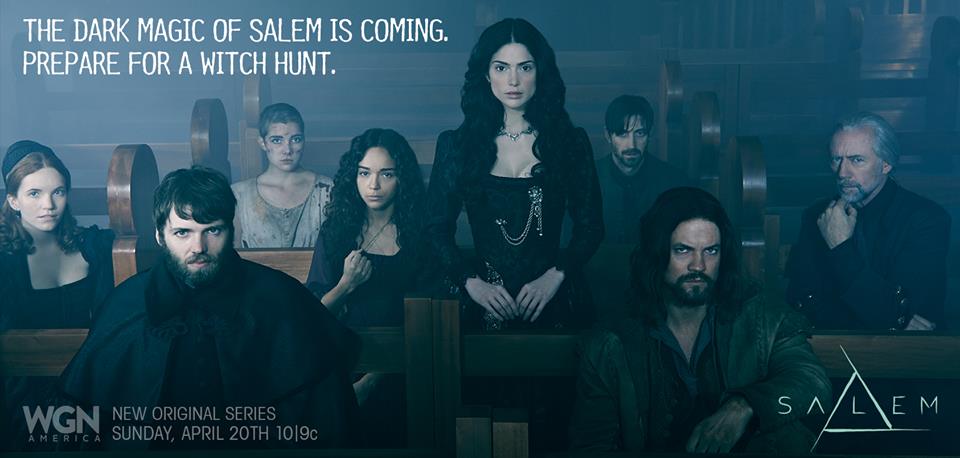 SALEM: estreno hoy de la nueva serie de WGNA. La caza de brujas de 1692 en Am&eacute;rica, serializada
