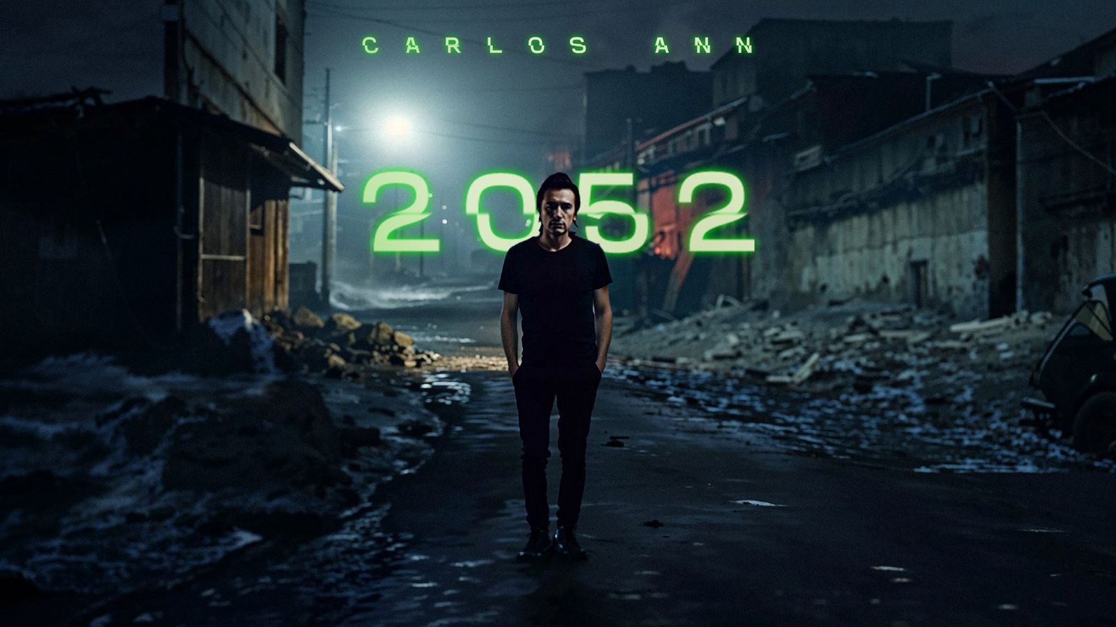 Culturaencadena entrevista en Exclusiva a CARLOS ANN con motivo del lanzamiento de &#039;2052&#039;