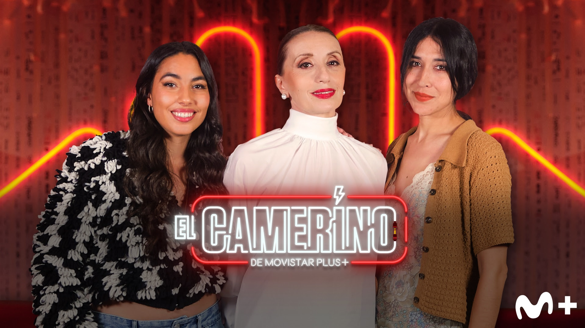 EL CAMERINO: Luz Casal, Anni B Sweet y María José Llergo, protagonistas de la próxima entrega del show musical de Movistar Plus+