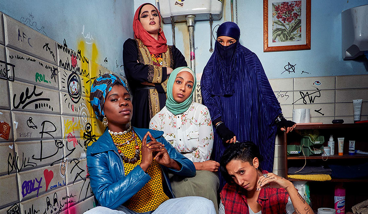 WE ARE LADY PARTS: Estreno en español en Filmin España de la serie sobre una banda punk de mujeres musulmanas ganadora de 3 Premios BAFTA