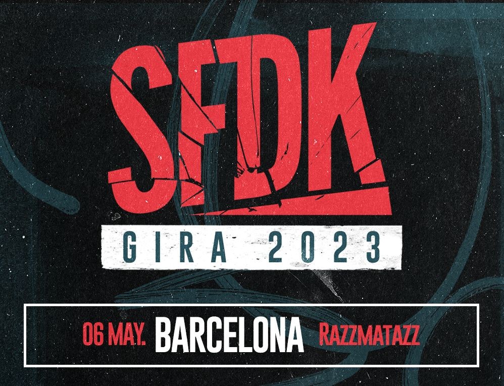 SFDK, el dúo más icónico del rap español, en concierto en Barcelona en Sala Razzmattazz el próximo 6 de mayo