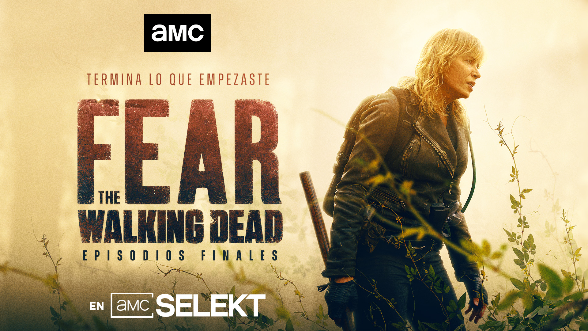 FEAR THE WALKING DEAD temporada 8B (no 9) estreno español en AMC España, en octubre: ¡Trailer Español!